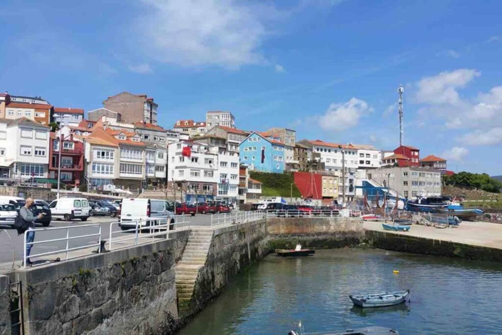 דירות פיניסטרה Junto Camino De Santiago,1ª Linea De Playa מראה חיצוני תמונה