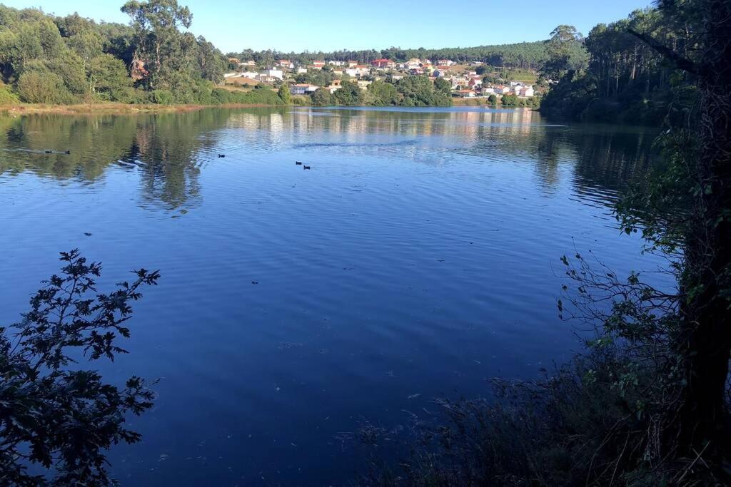 דירות פיניסטרה Junto Camino De Santiago,1ª Linea De Playa מראה חיצוני תמונה