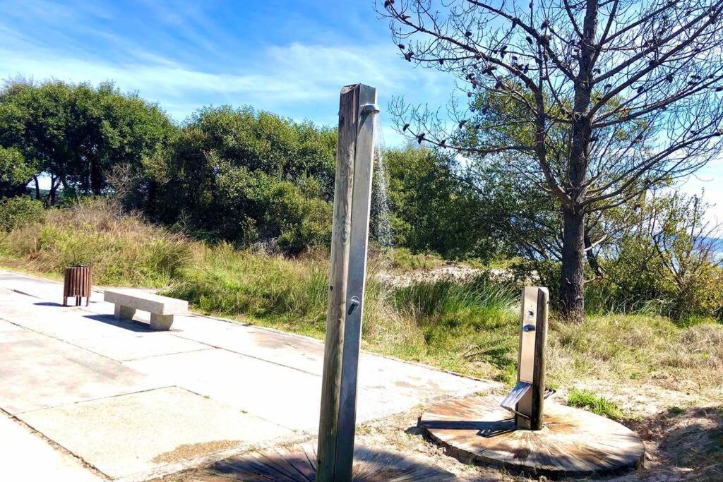 דירות פיניסטרה Junto Camino De Santiago,1ª Linea De Playa מראה חיצוני תמונה