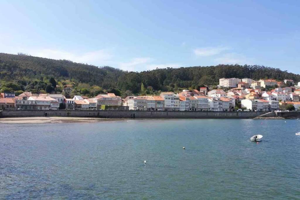 דירות פיניסטרה Junto Camino De Santiago,1ª Linea De Playa מראה חיצוני תמונה