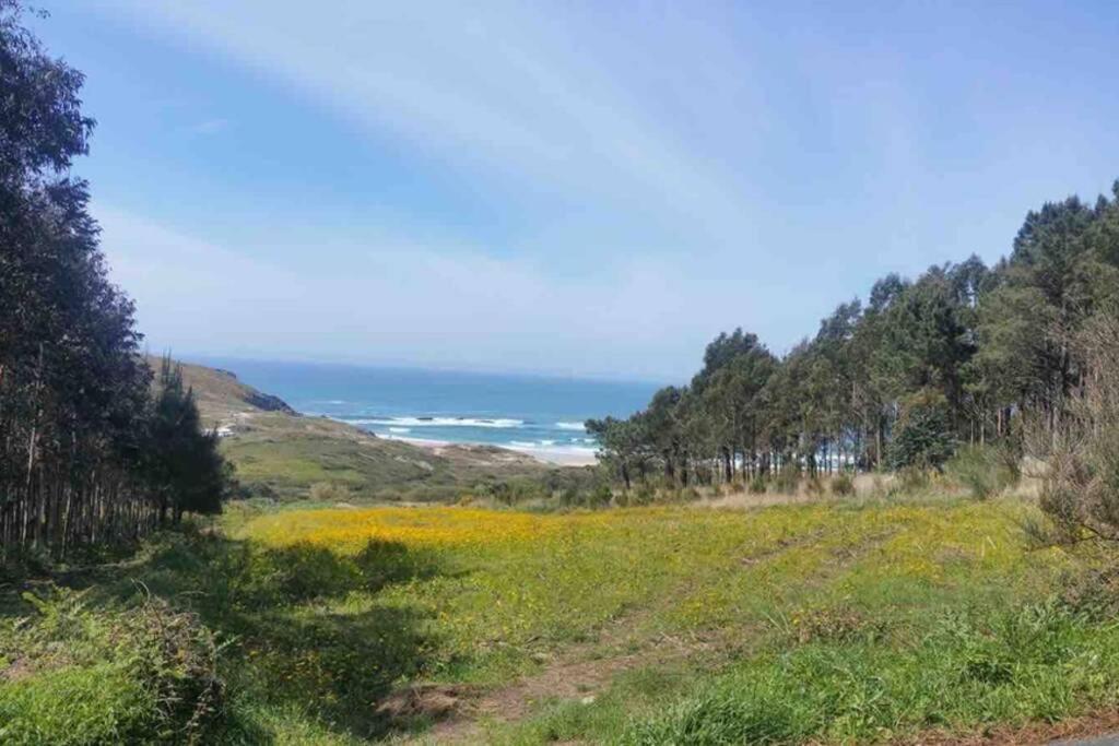 דירות פיניסטרה Junto Camino De Santiago,1ª Linea De Playa מראה חיצוני תמונה