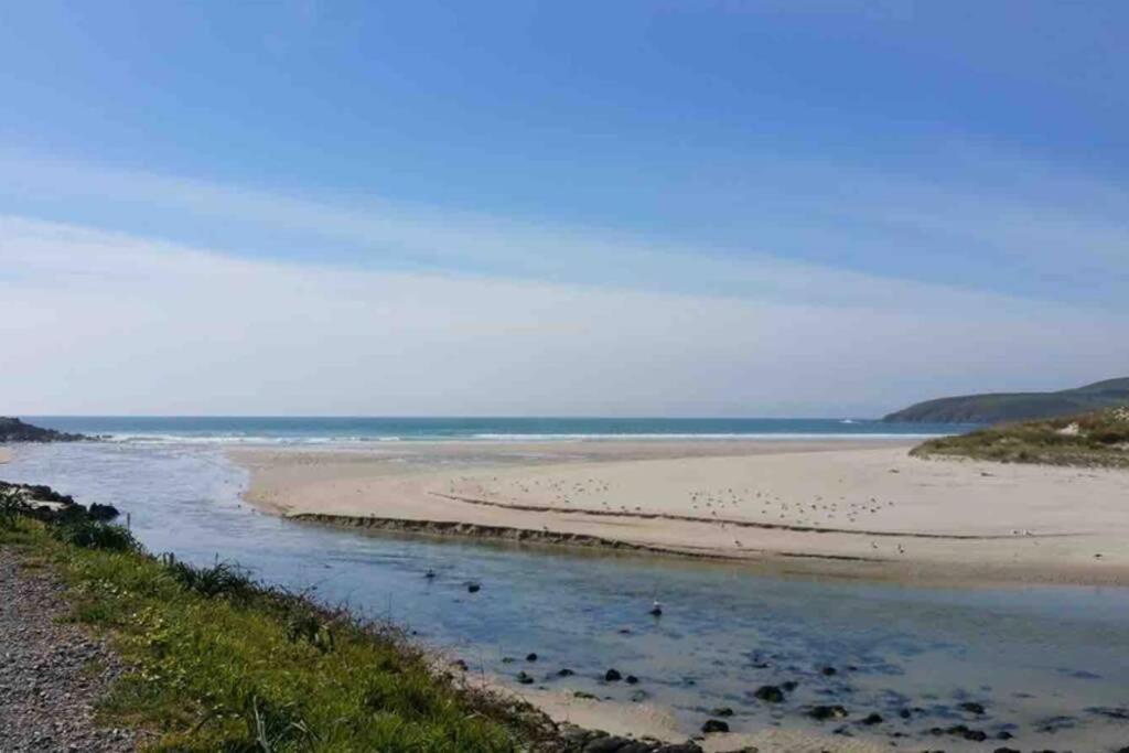 דירות פיניסטרה Junto Camino De Santiago,1ª Linea De Playa מראה חיצוני תמונה