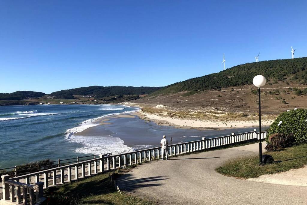 דירות פיניסטרה Junto Camino De Santiago,1ª Linea De Playa מראה חיצוני תמונה