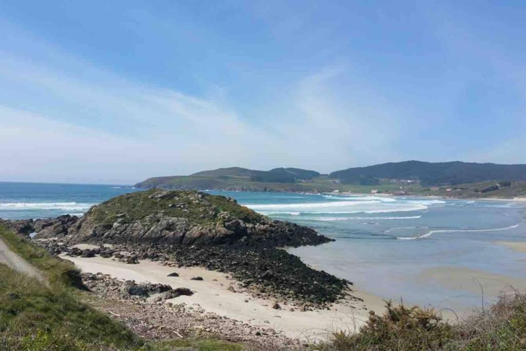 דירות פיניסטרה Junto Camino De Santiago,1ª Linea De Playa מראה חיצוני תמונה