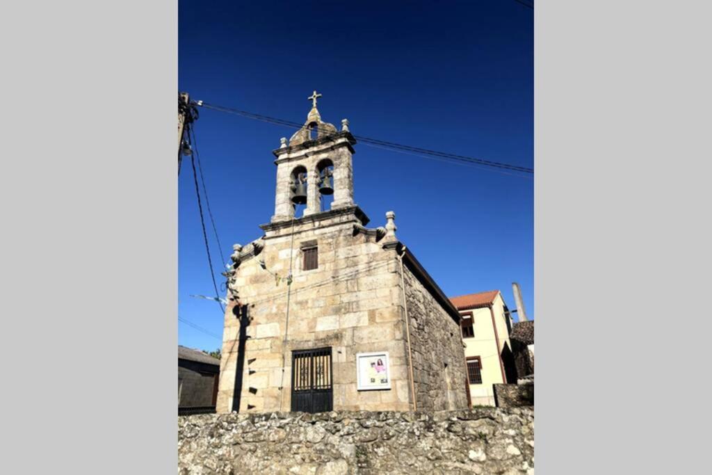 דירות פיניסטרה Junto Camino De Santiago,1ª Linea De Playa מראה חיצוני תמונה