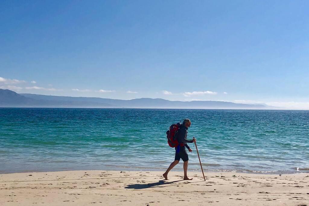 דירות פיניסטרה Junto Camino De Santiago,1ª Linea De Playa מראה חיצוני תמונה