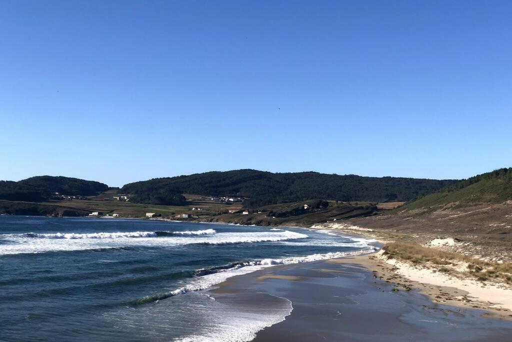 דירות פיניסטרה Junto Camino De Santiago,1ª Linea De Playa מראה חיצוני תמונה