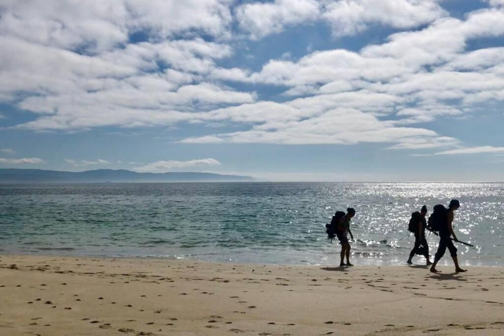 דירות פיניסטרה Junto Camino De Santiago,1ª Linea De Playa מראה חיצוני תמונה