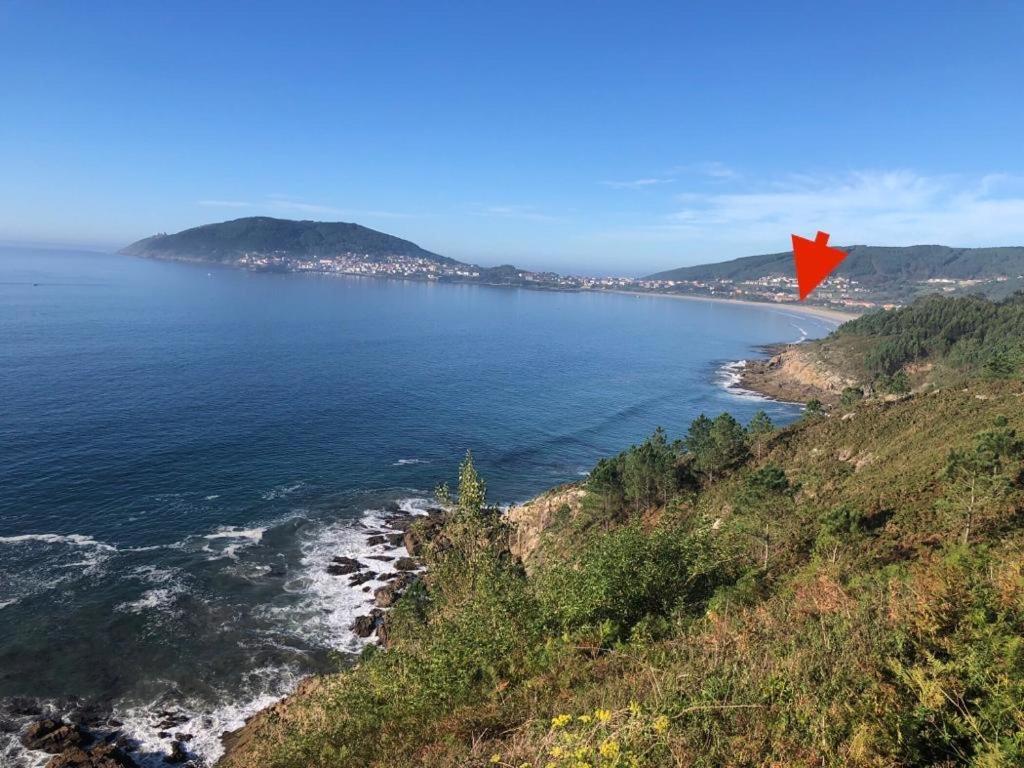 דירות פיניסטרה Junto Camino De Santiago,1ª Linea De Playa מראה חיצוני תמונה
